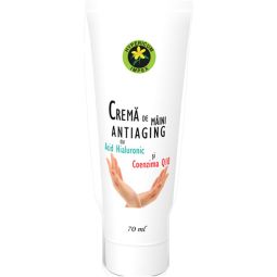 Crema maini antiage acid hialuronic 70ml - HYPERICUM