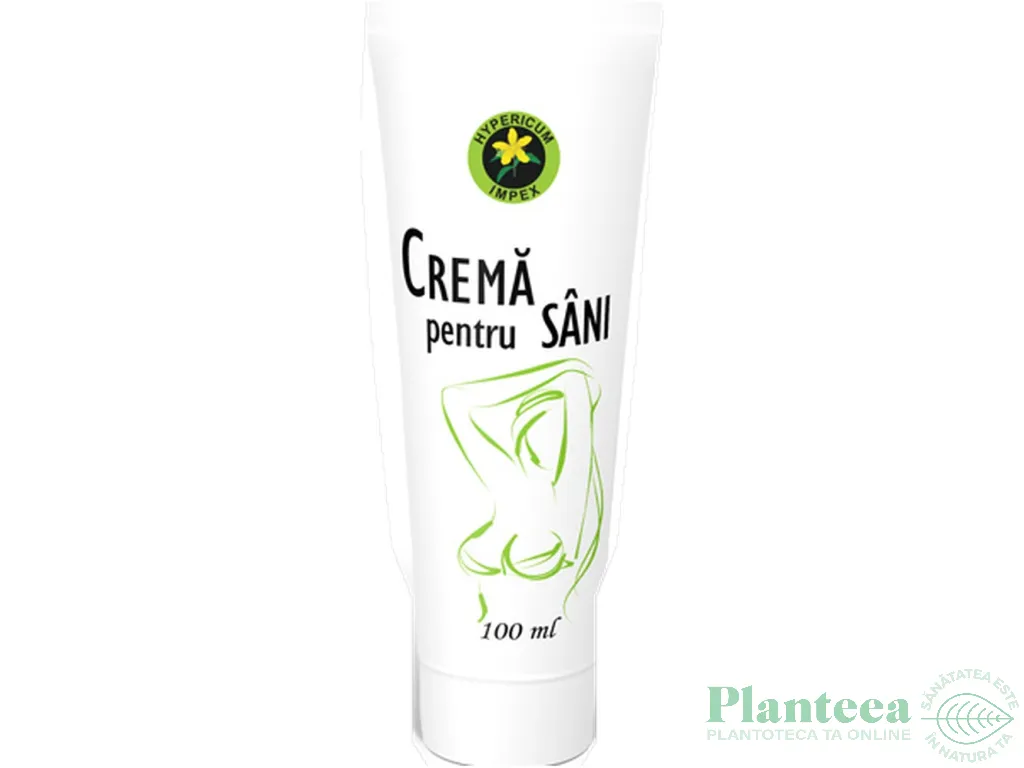 Crema ingrijirea sanilor 100ml - HYPERICUM