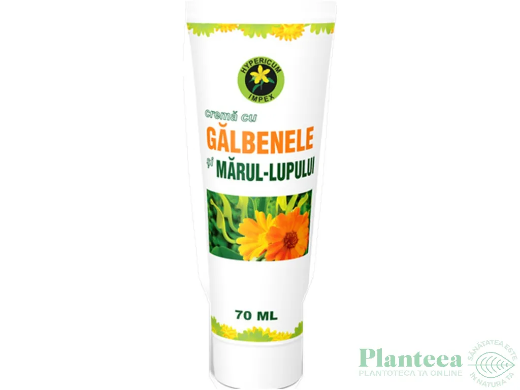 Unguent galbenele marul lupului 70ml - HYPERICUM