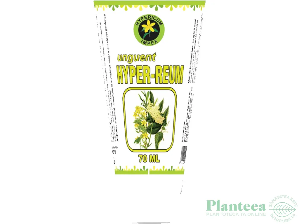 Unguent hyper reum 70ml - HYPERICUM