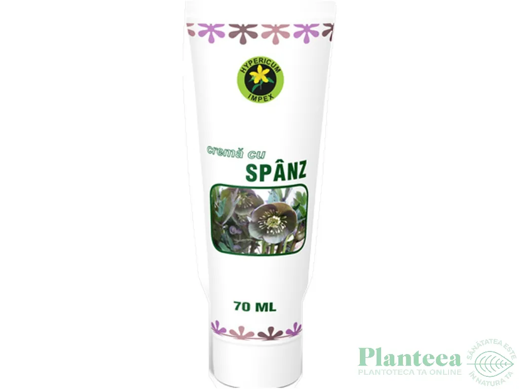 Unguent spanz 70ml - HYPERICUM