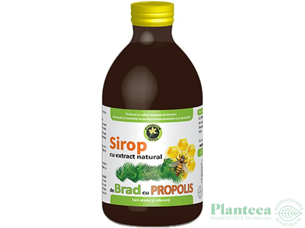 Sirop brad propolis 250ml - HYPERICUM
