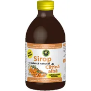 Sirop catina alba stevie fara zahar 250ml - HYPERICUM