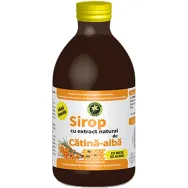 Sirop catina alba miere fara zahar 250ml - HYPERICUM