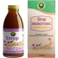 Sirop Imunotonic cu zahar invertit 250ml - HYPERICUM