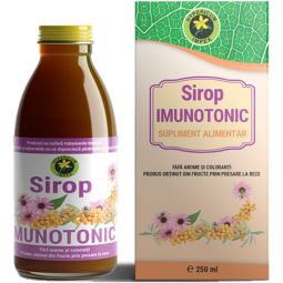 Sirop Imunotonic cu zahar invertit 250ml - HYPERICUM