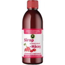 Sirop maces cu zahar invertit 500ml - HYPERICUM