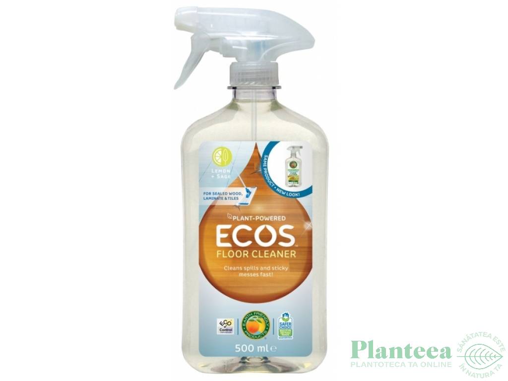 Solutie curatat podele mobila 500ml - EARTH FRIENDLY