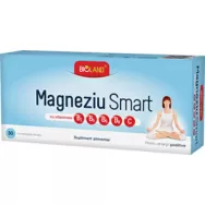 Magneziu smart 30cp - BIOLAND