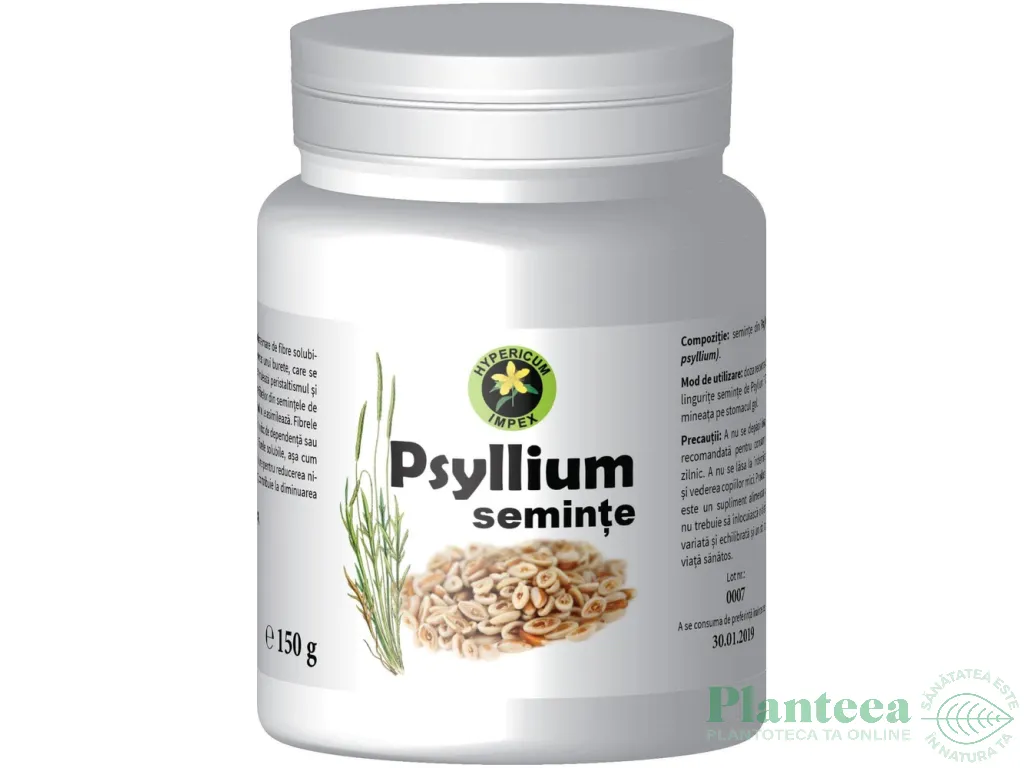 Seminte psyllium 150g - HYPERICUM