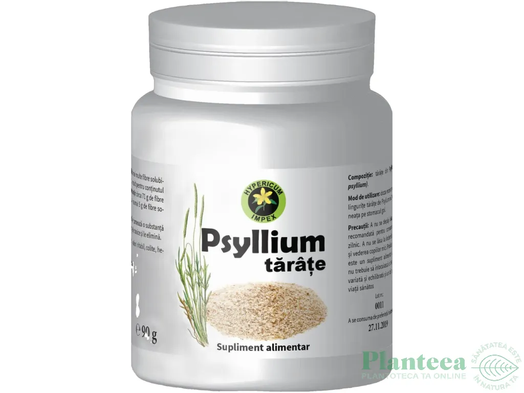Tarate psyllium 90g - HYPERICUM