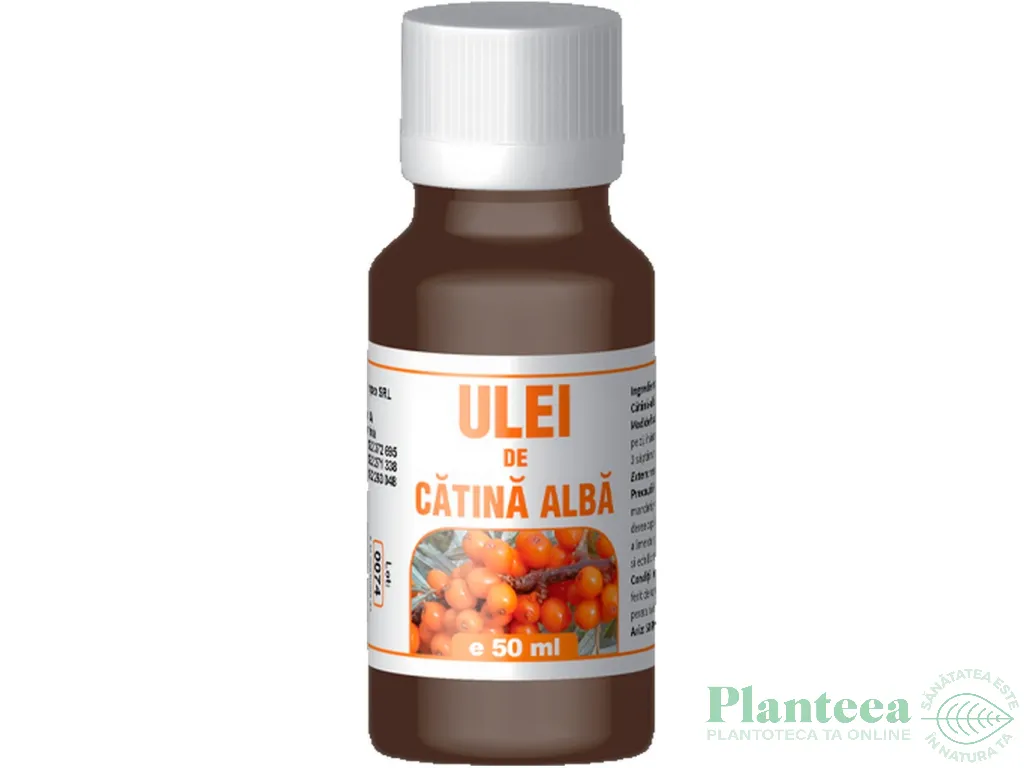 Ulei catina alba 50ml - HYPERICUM