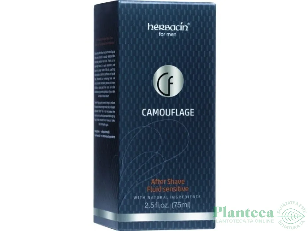 Lotiune dupa ras ten sensibil 75ml - HERBACIN
