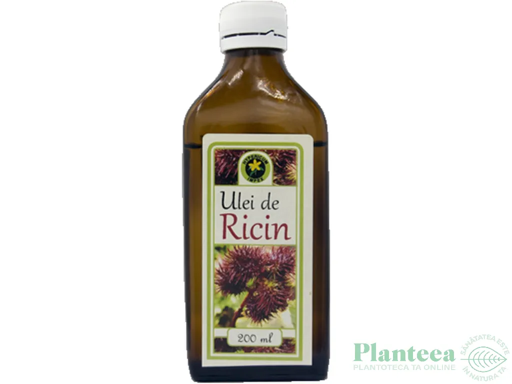 Ulei ricin 200ml - HYPERICUM