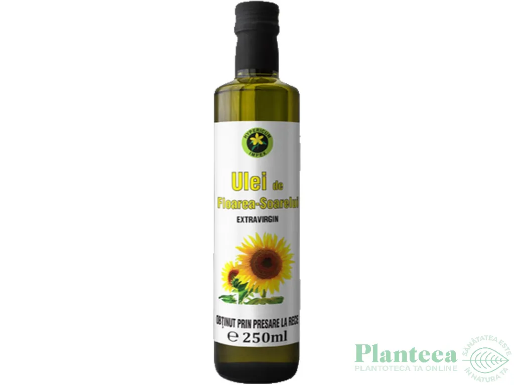 Ulei fl soarelui 250ml - HYPERICUM
