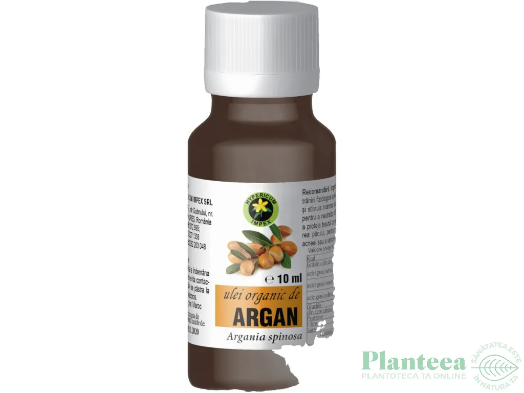 Ulei argan organic 10ml - HYPERICUM