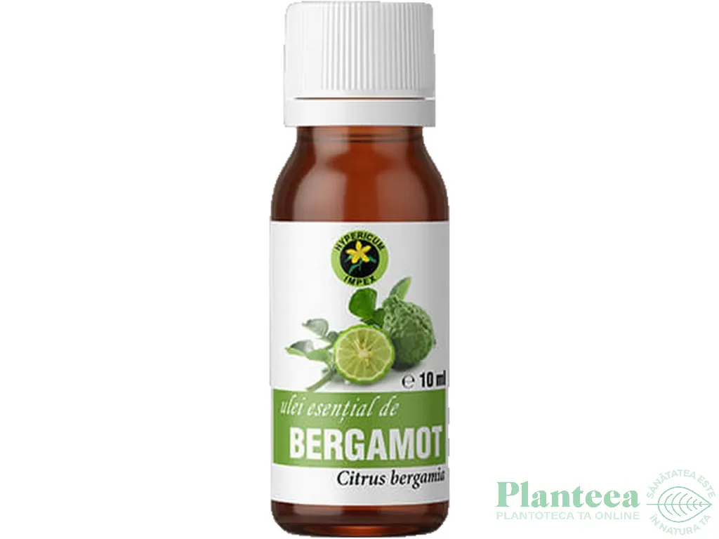 Ulei esential bergamota 10ml - HYPERICUM