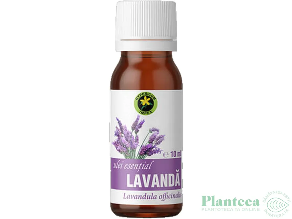 Ulei esential lavanda 10ml - HYPERICUM
