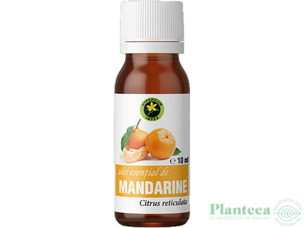 Ulei esential mandarine 10ml - HYPERICUM