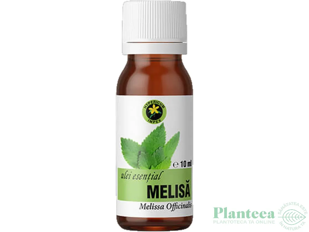 Ulei esential melissa [roinita] 10ml - HYPERICUM