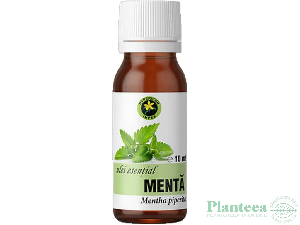 Ulei esential menta piperata 10ml - HYPERICUM