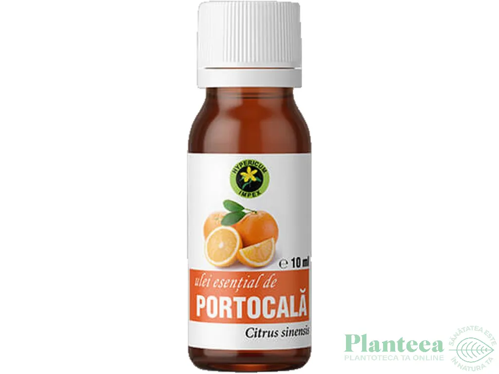 Ulei esential portocala dulce 10ml - HYPERICUM