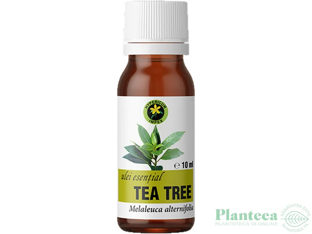 Ulei esential tea tree 10ml - HYPERICUM