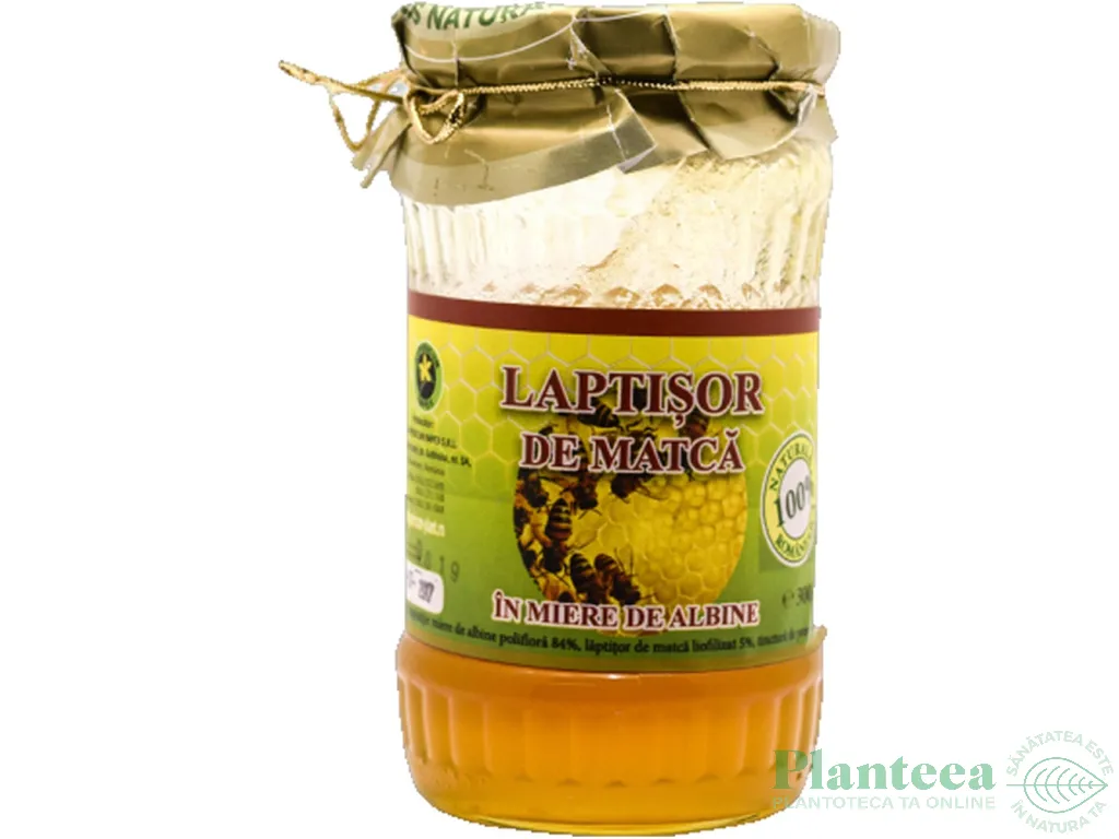Laptisor matca in miere 300g - HYPERICUM
