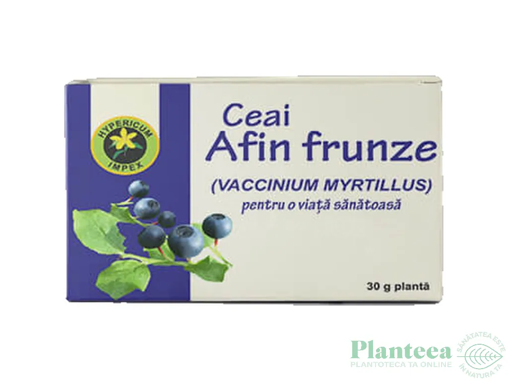 Ceai afin frunze 30g - HYPERICUM
