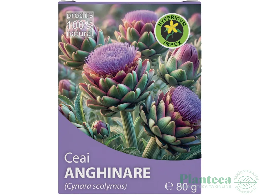 Ceai anghinare 80g - HYPERICUM