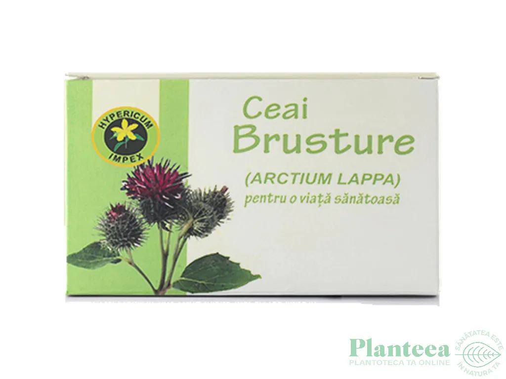 Ceai brusture 20dz - HYPERICUM