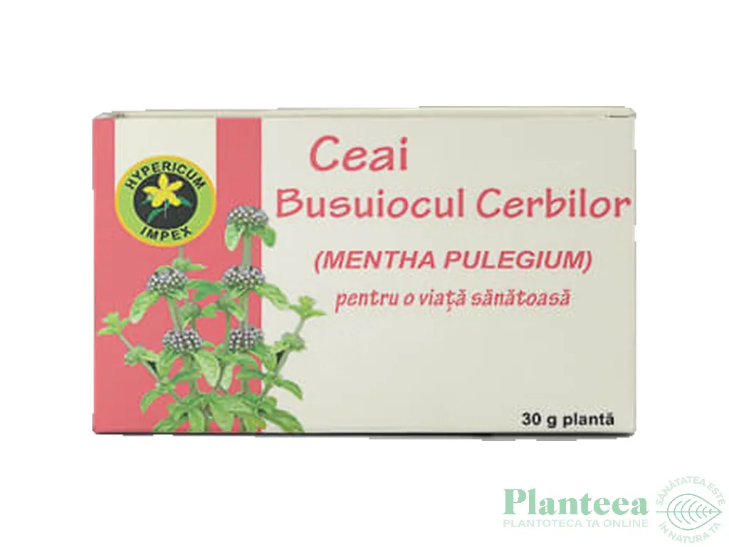 Ceai busuiocul cerbilor 30g - HYPERICUM