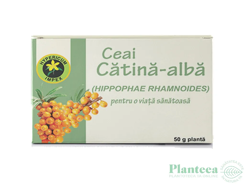 Ceai catina alba 50g - HYPERICUM