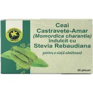 Ceai castravete amar [momordica] stevia 20dz - HYPERICUM