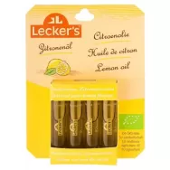 Esenta ulei lamaie fiole eco 4x2ml - LECKER`S