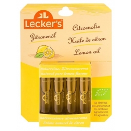 Esenta ulei lamaie fiole eco 4x2ml - LECKER`S