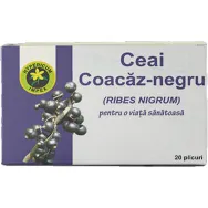 Ceai coacaze negre 20dz - HYPERICUM