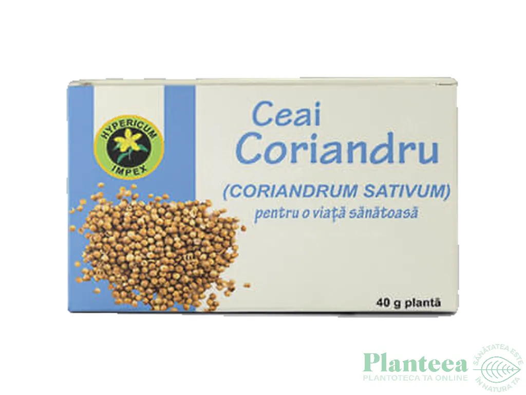 Ceai coriandru 40g - HYPERICUM