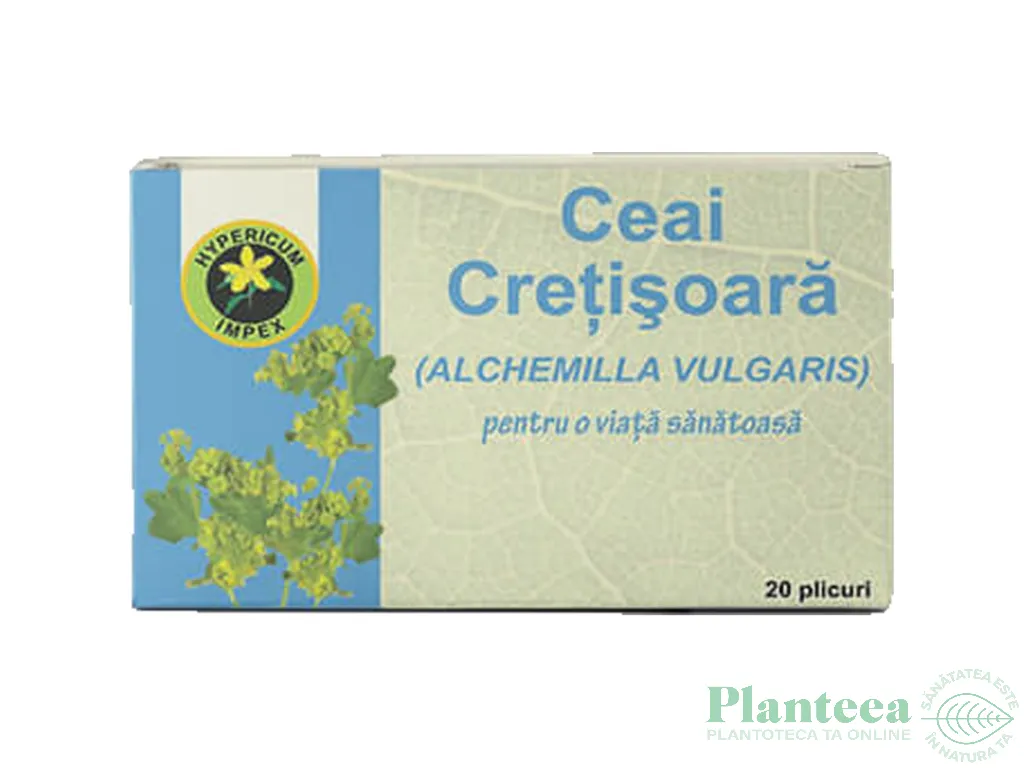 Ceai cretisoara 20dz - HYPERICUM