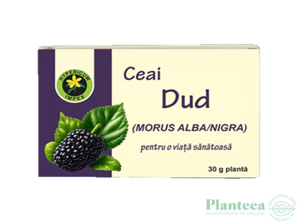 Ceai dud frunze 30g - HYPERICUM
