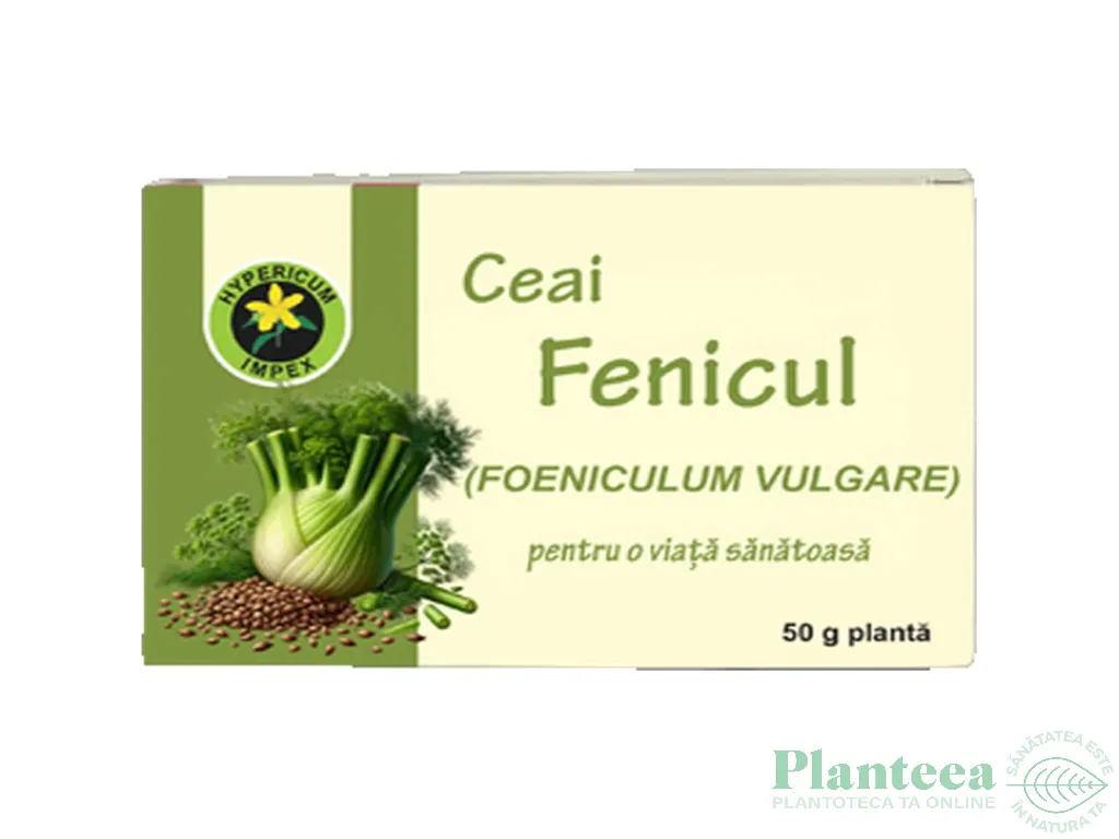 Ceai fenicul 50g - HYPERICUM