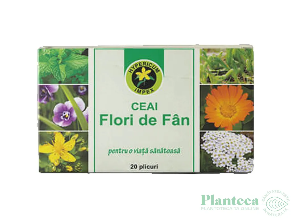 Ceai flori fan 20dz - HYPERICUM