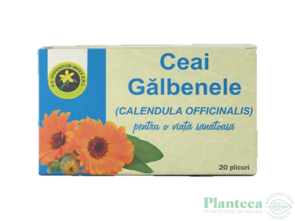 Ceai galbenele 20dz - HYPERICUM