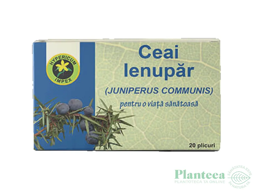 Ceai ienupar 20dz - HYPERICUM