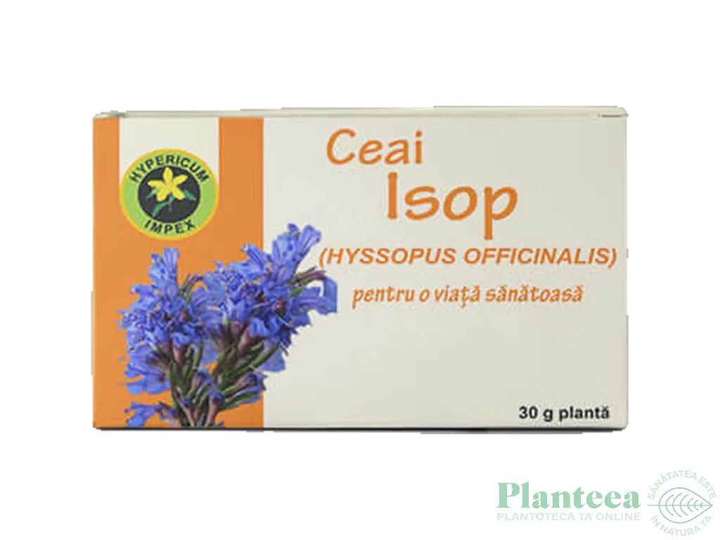 Ceai isop 30g - HYPERICUM