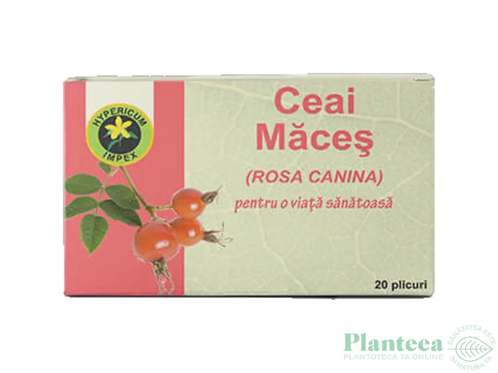 Ceai macese 20dz - HYPERICUM
