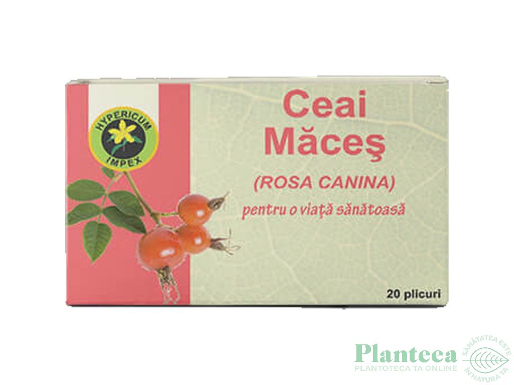 Ceai macese 20dz - HYPERICUM