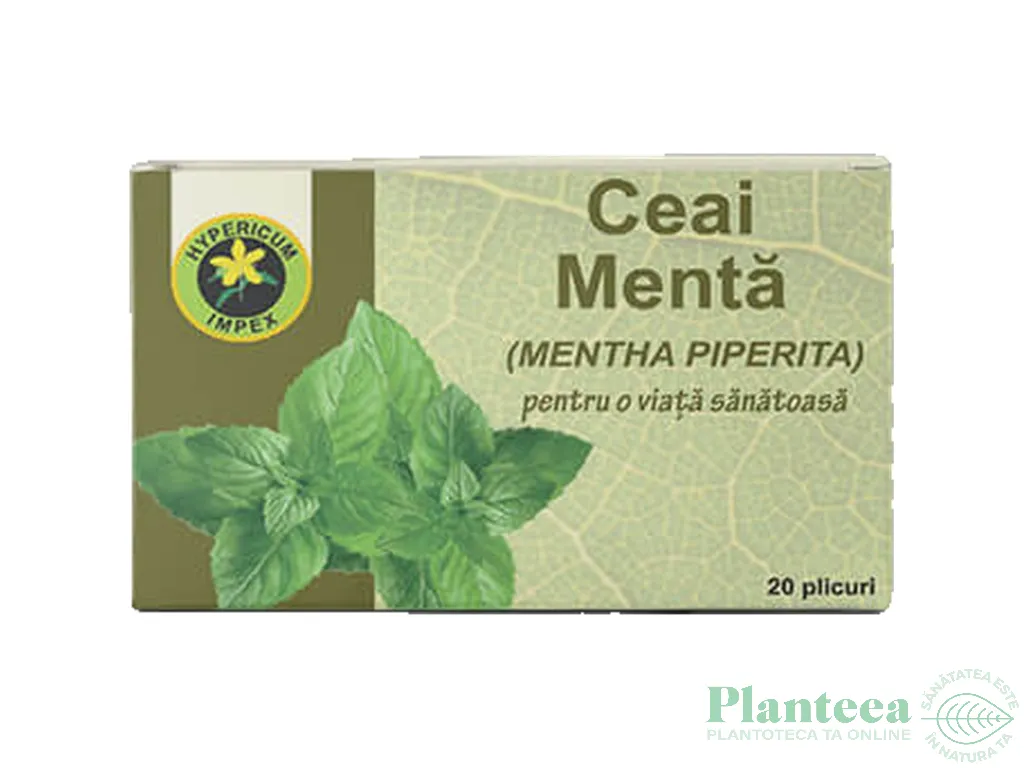Ceai menta 20dz - HYPERICUM