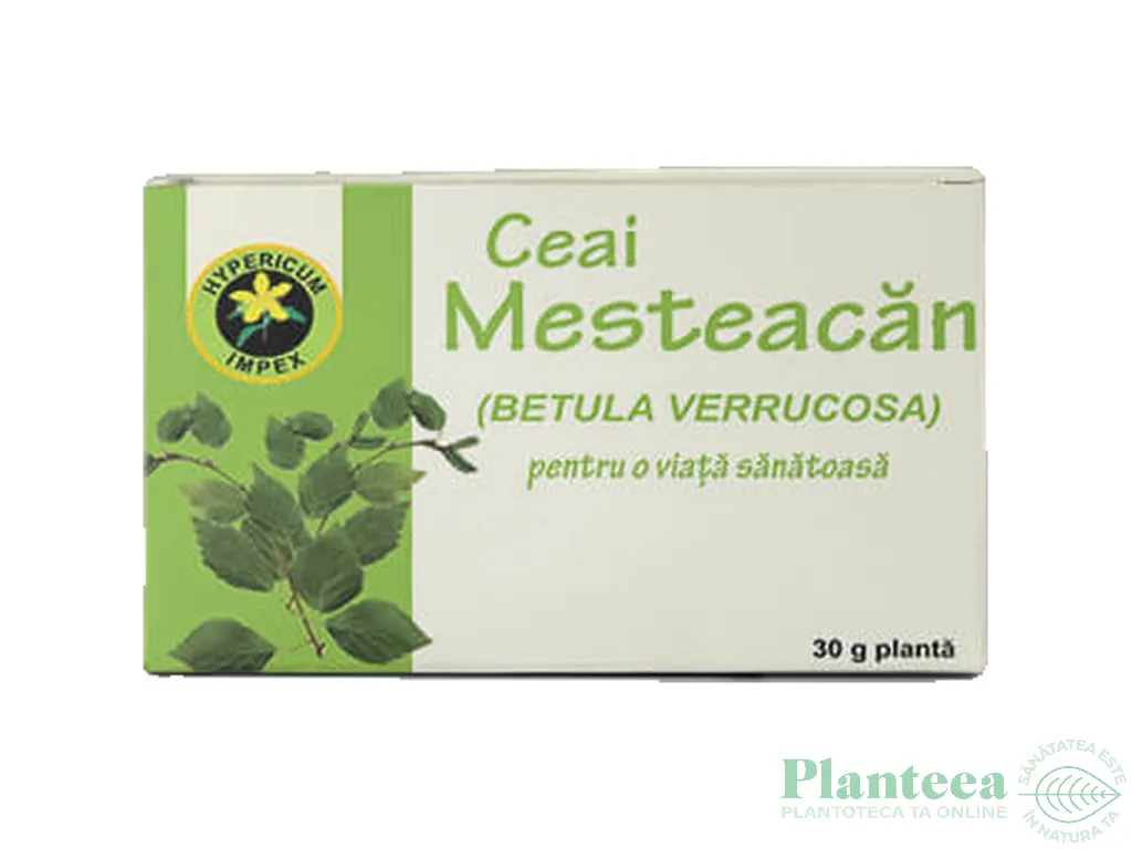 Ceai mesteacan 30g - HYPERICUM