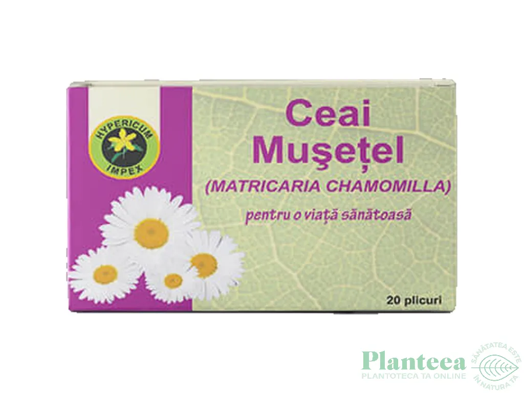 Ceai musetel 20dz - HYPERICUM